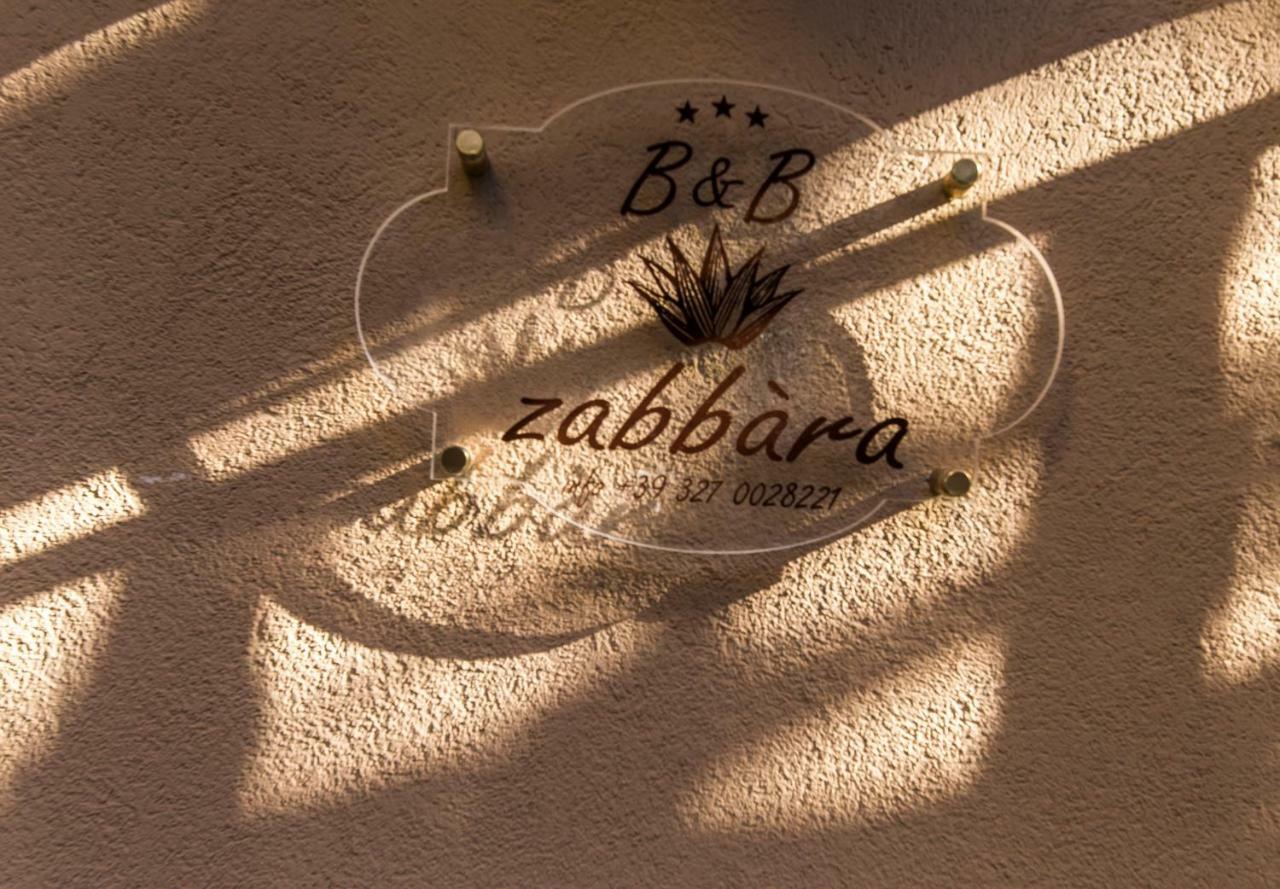 Bed and Breakfast Zabbara Agrigent Exterior foto